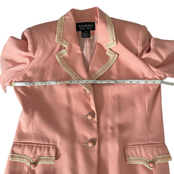 Adolfo Atelier | 2 Piece Blazer & Skirt Set - Picture 4 of 7